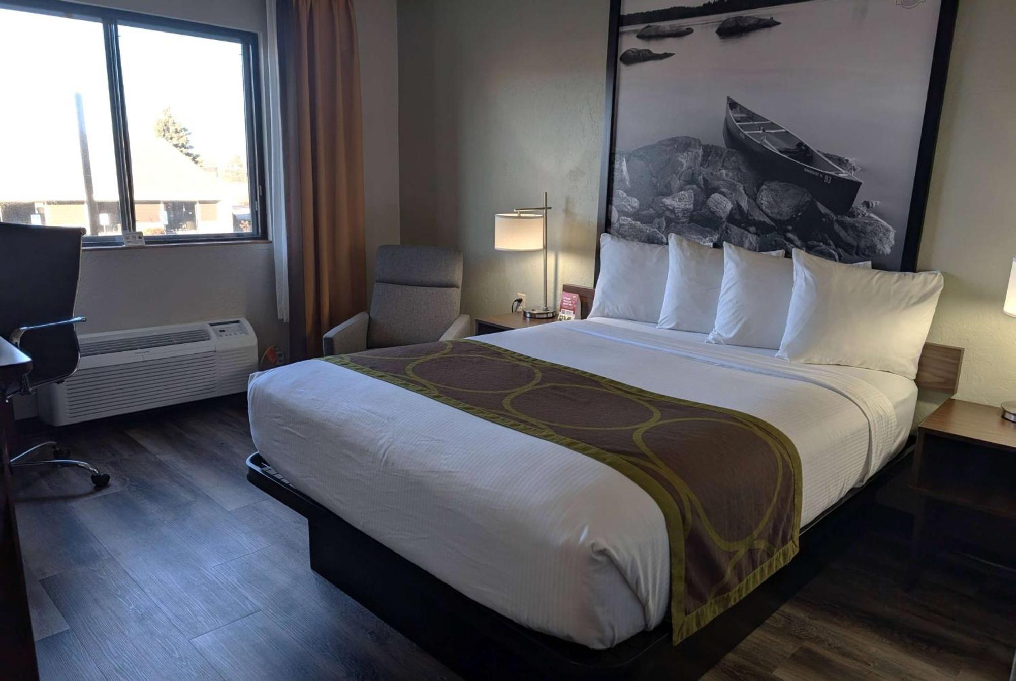 Motel Super 8 By Wyndham Alexandria Mn Esterno foto