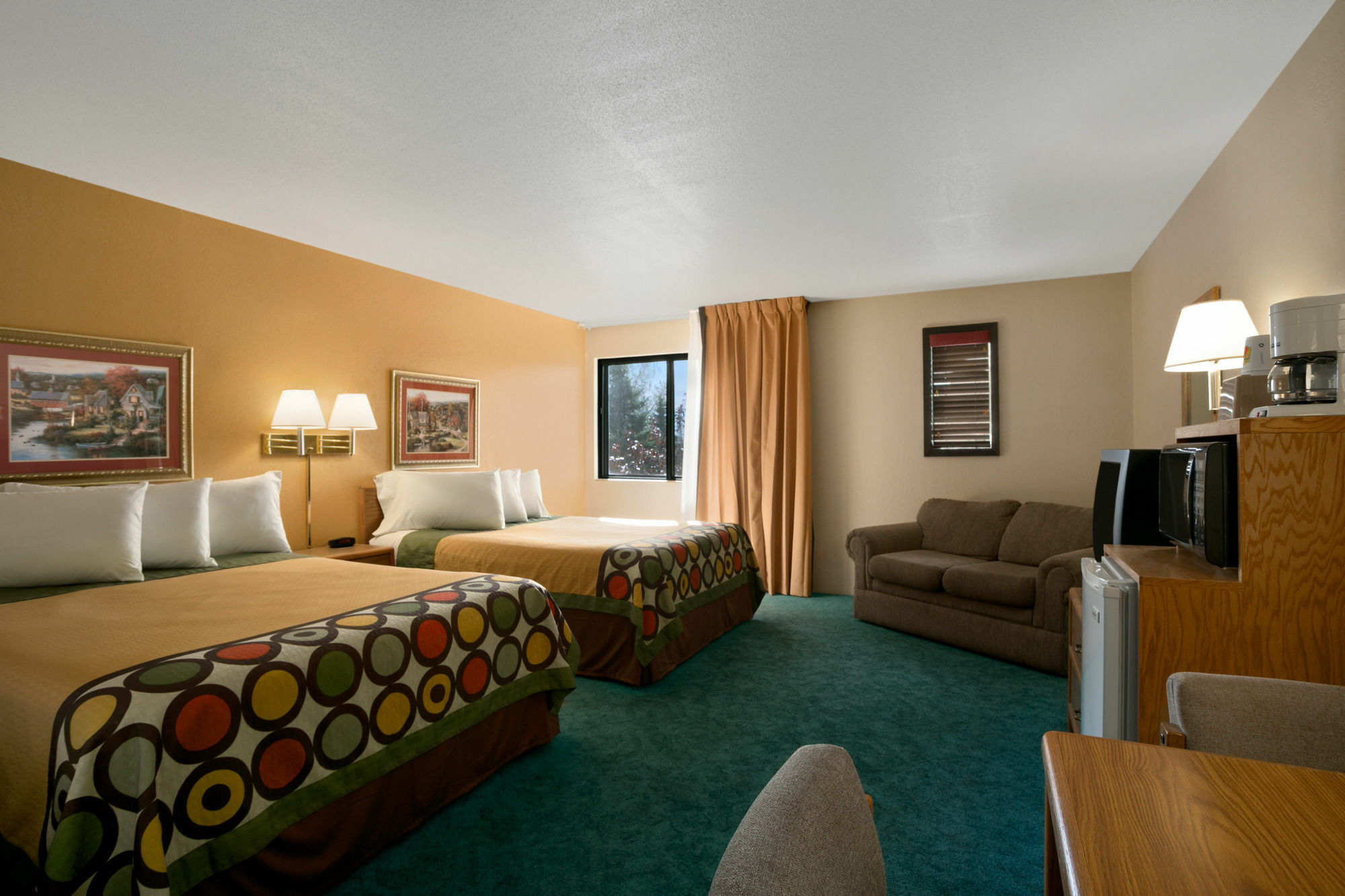 Motel Super 8 By Wyndham Alexandria Mn Esterno foto